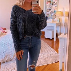 Deep Teal Wild Fable Sweater